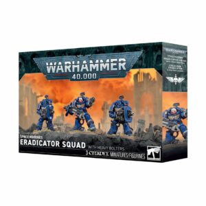Warhammer40K Space Marines Eradicator Squad