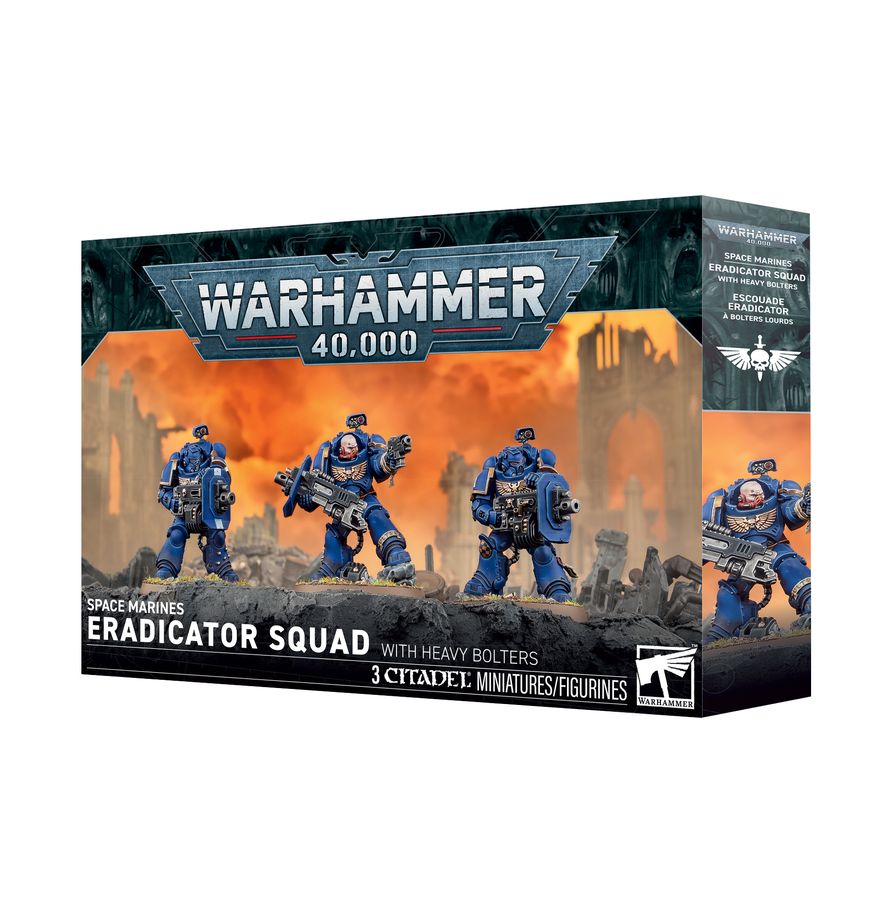Warhammer40K Space Marines Eradicator Squad