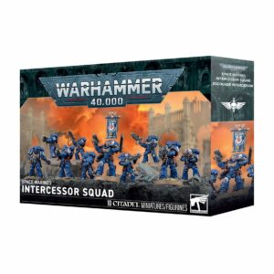 Warhammer40k Space Marines Intercessors Squad