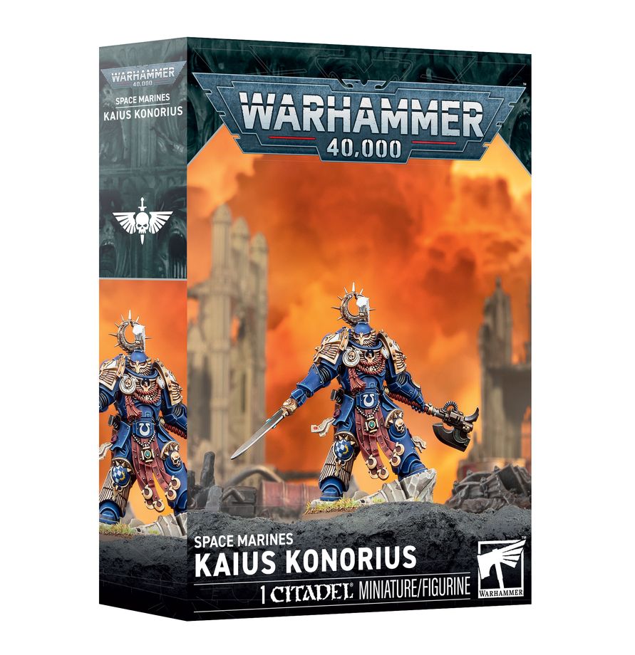 Warhammer40K Kaius Konorius