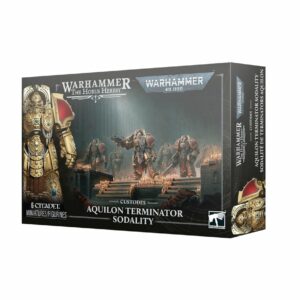 Warhammer The Horus Heresy Custodes Aquilon Terminator Sodality