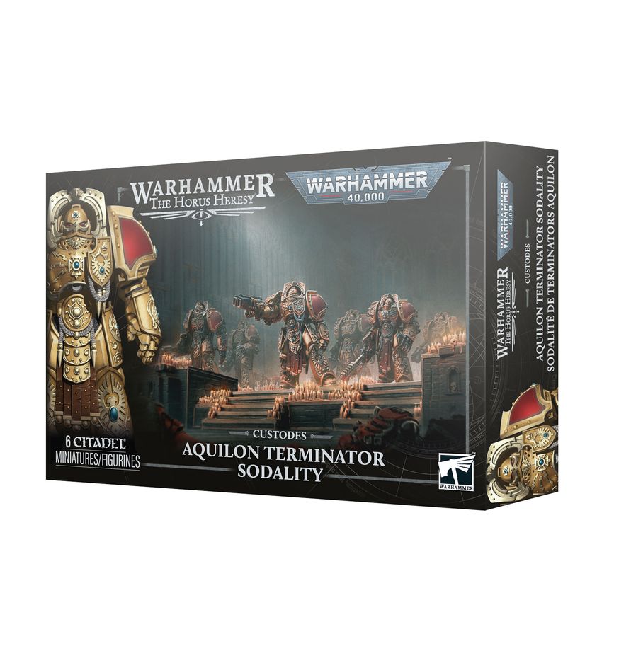 Warhammer The Horus Heresy Custodes Aquilon Terminator Sodality
