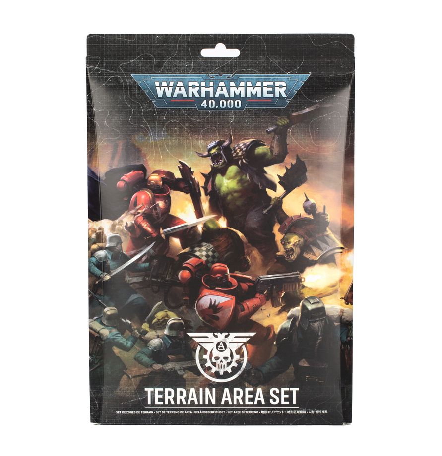 Warhammer40K Terrain Area Set