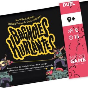 Bagnoles Hurlantes (micro games)
