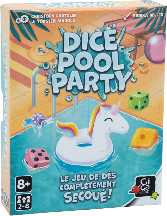 Dice Pool Party