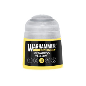 Warhammer Tone Pro Megaboss Yellow 3