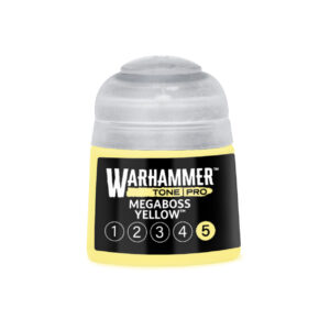 Warhammer Tone Pro Megaboss Yellow 5