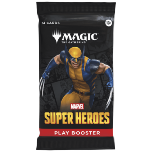 Magic Marvel Super Heroes Booster VO