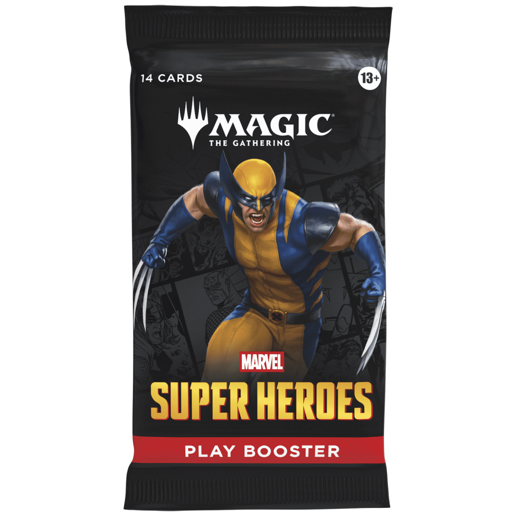 Magic Marvel Super Heroes Booster VO
