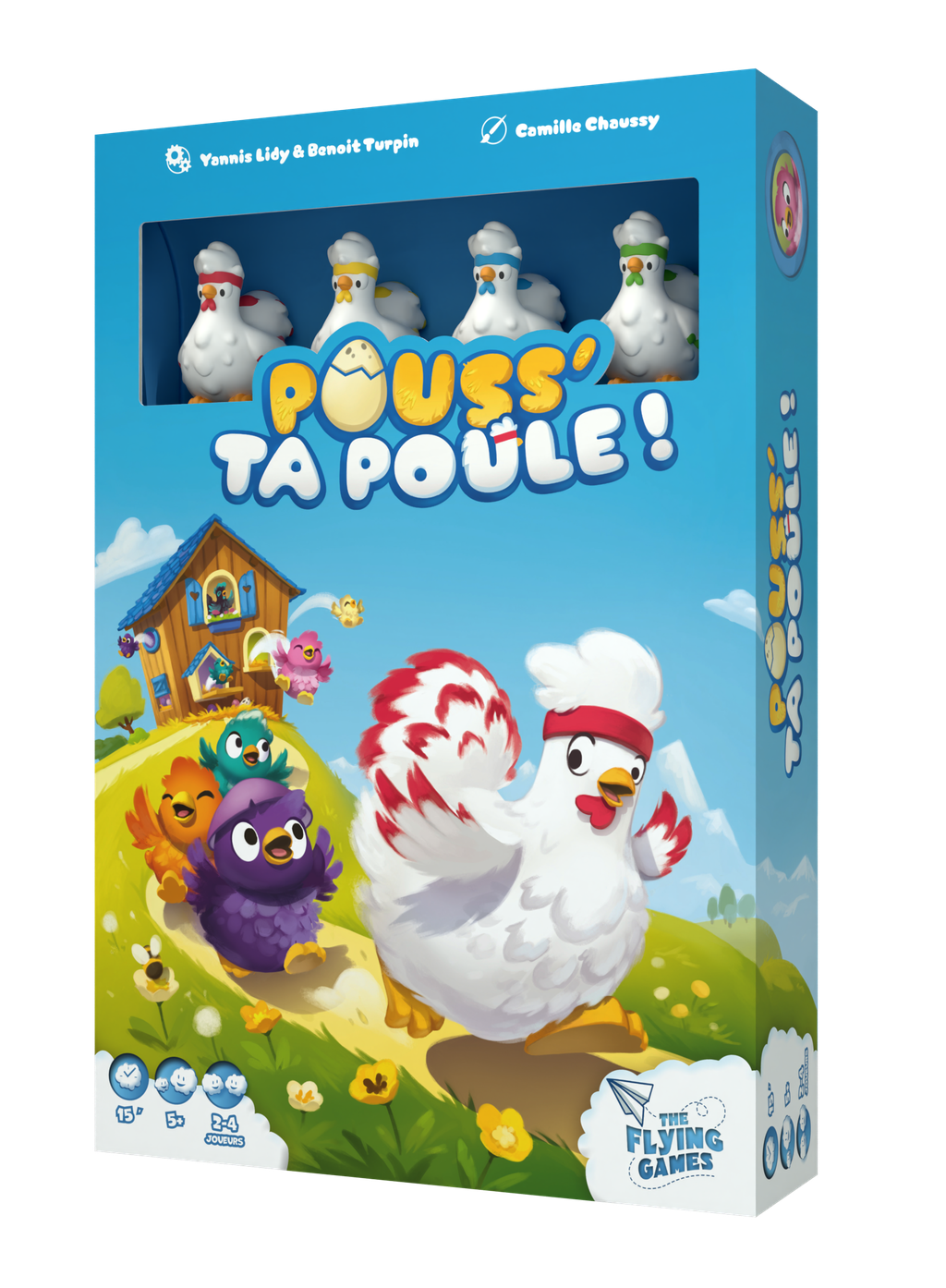 Pouss' Ta Poule