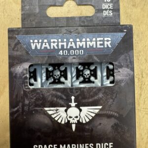 Warhammer40K Space Marines Dice